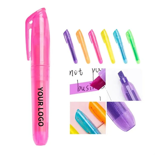 Wide Body Highlighter Pen