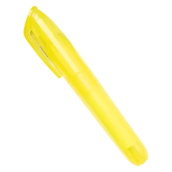 Wide Body Highlighter Pen