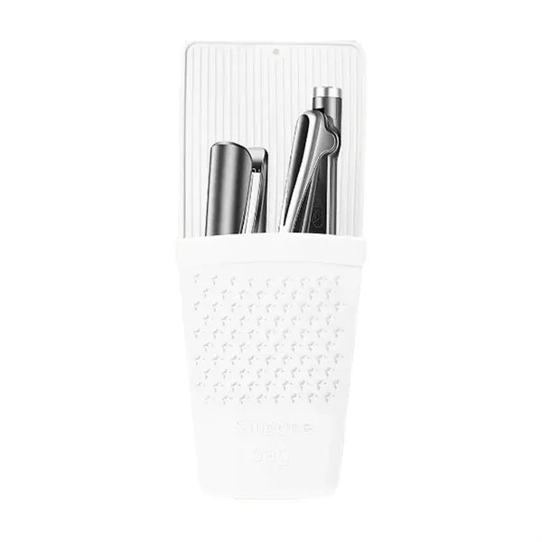 Silicone Flat Iron Holder Countertop