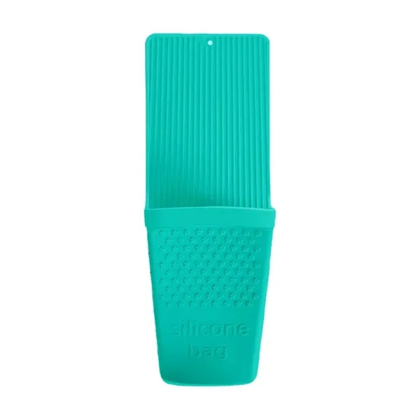 Silicone Flat Iron Holder Countertop