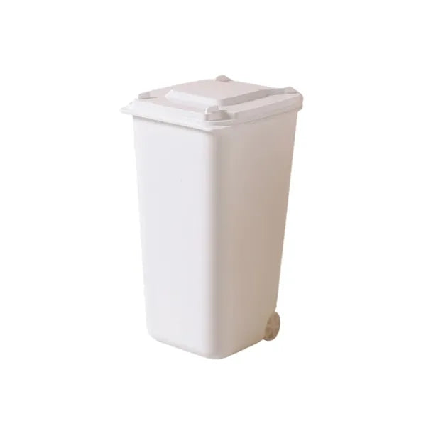 Mini Trash Can Pen Holder