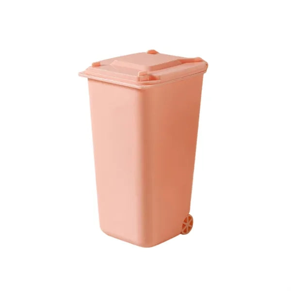 Mini Trash Can Pen Holder
