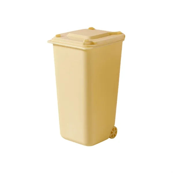 Mini Trash Can Pen Holder