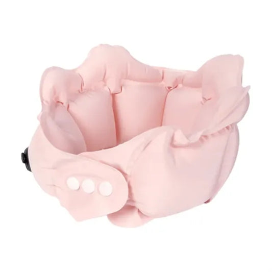 Soft Inflatable Travel Pillow Foldable