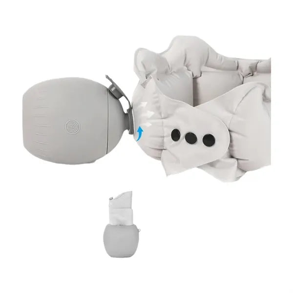 Soft Inflatable Travel Pillow Foldable