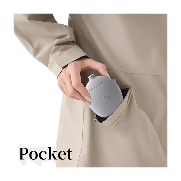 Soft Inflatable Travel Pillow Foldable