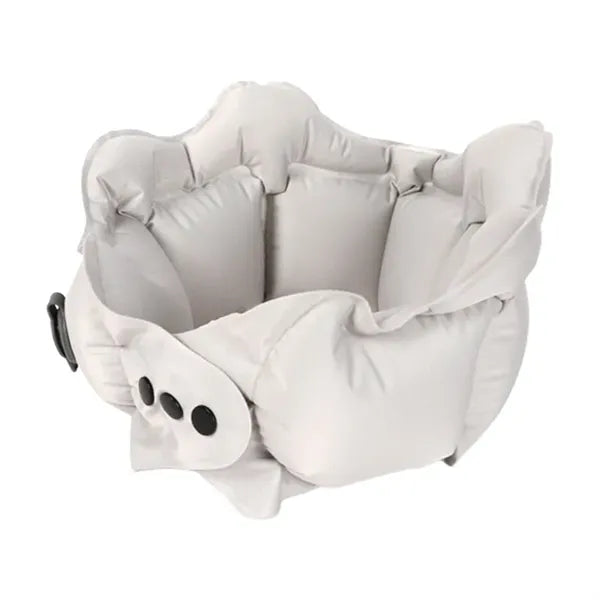 Soft Inflatable Travel Pillow Foldable
