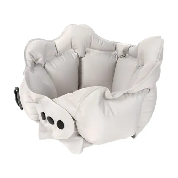 Soft Inflatable Travel Pillow Foldable