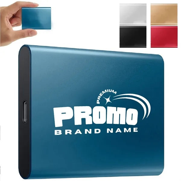 Portable High-Speed SSD for Backup and Data Storage