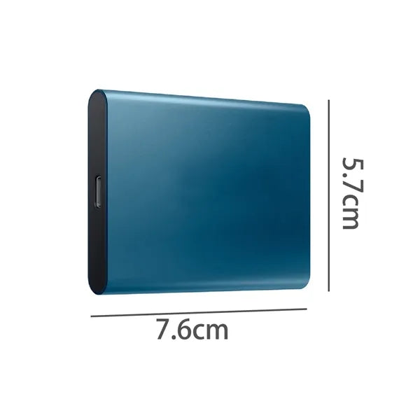 Portable High-Speed SSD for Backup and Data Storage