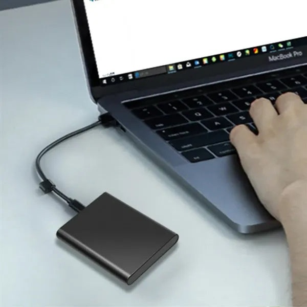 Portable High-Speed SSD for Backup and Data Storage
