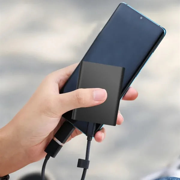 Portable High-Speed SSD for Backup and Data Storage