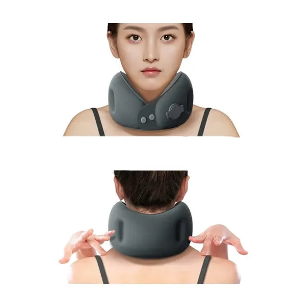 Portable Inflatable Neck Pillow