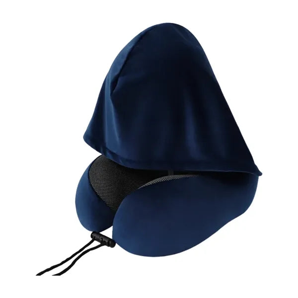 Qualid Travel Pillow with Hoodie