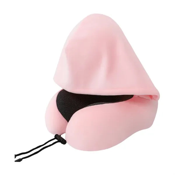 Qualid Travel Pillow with Hoodie