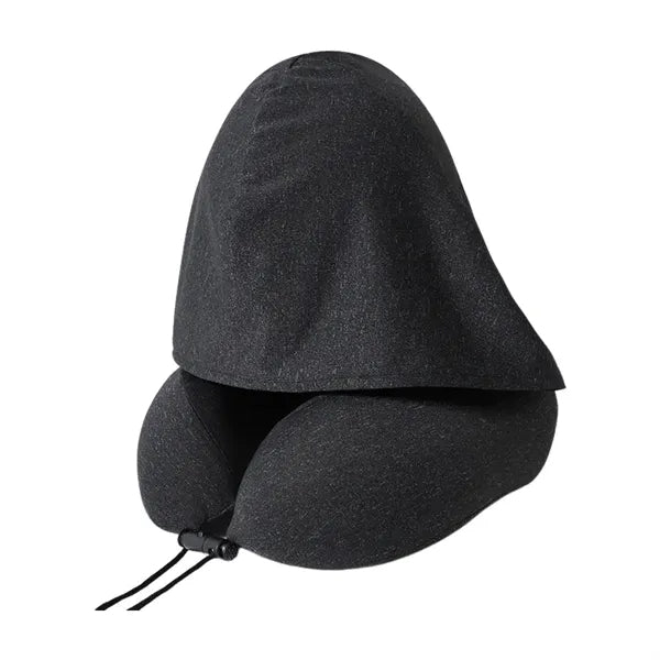 Qualid Travel Pillow with Hoodie