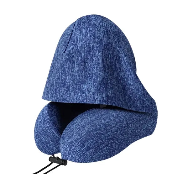 Qualid Travel Pillow with Hoodie