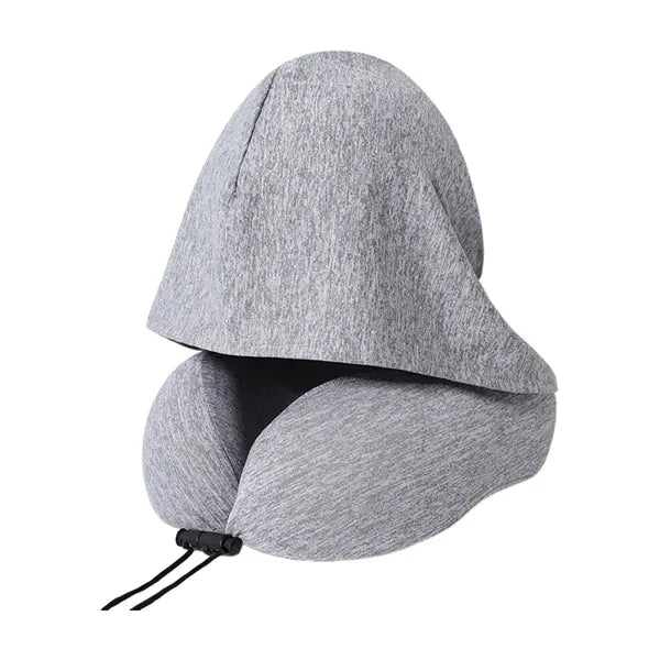 Qualid Travel Pillow with Hoodie