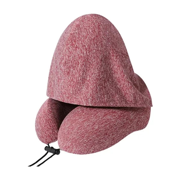 Qualid Travel Pillow with Hoodie