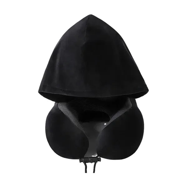 Qualid Travel Pillow with Hoodie