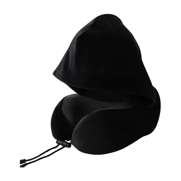 Qualid Travel Pillow with Hoodie