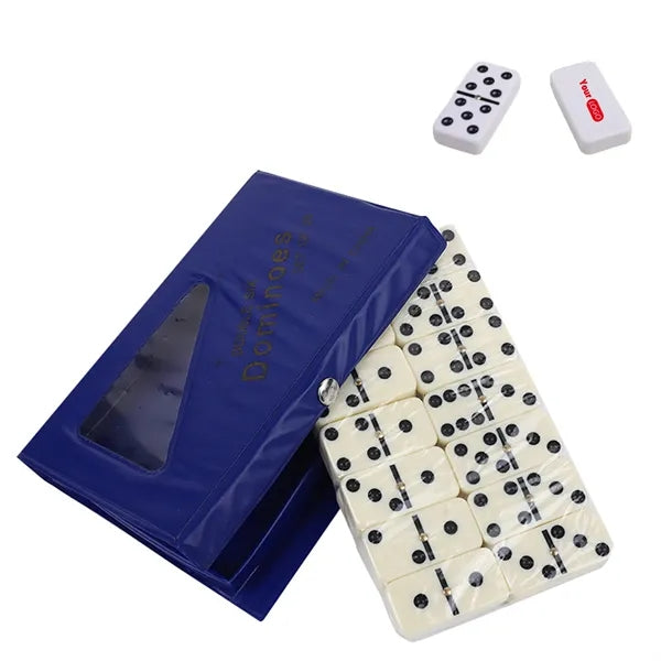 Double Six Standard Dominos Set 28 Tiles