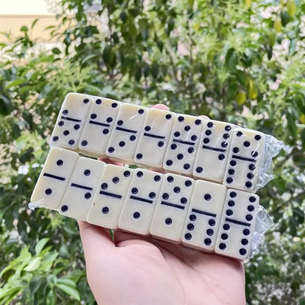 Double Six Standard Dominos Set 28 Tiles