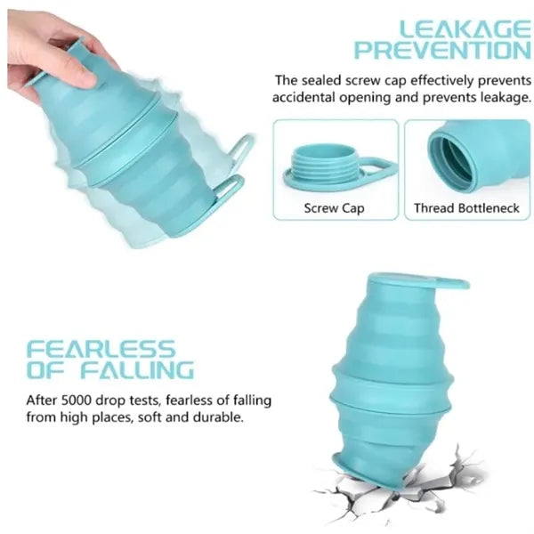 17oz Collapsible Water Bottle