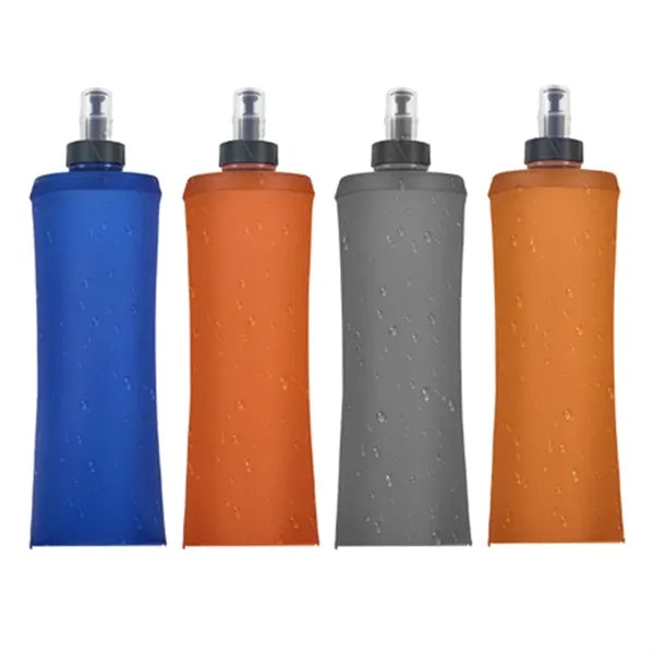 24 oz. Collapsible Soft Water Bottle with Bite Valve.