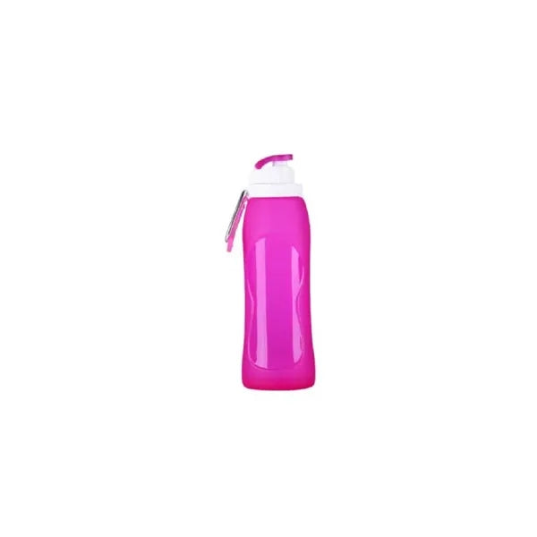 Collapsible Water Bottles Roll up Folding Silicone