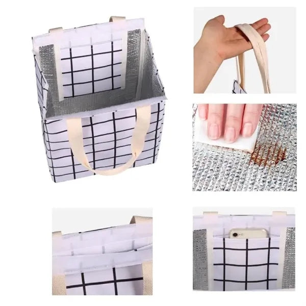 Insulated Lunch Bag for Women