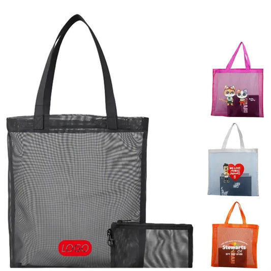 Nylon Mesh Bag w/ Handle