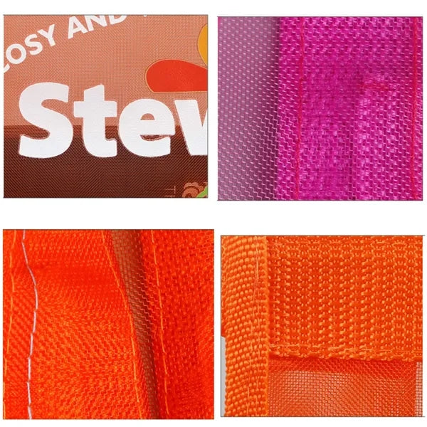 Nylon Mesh Bag w/ Handle