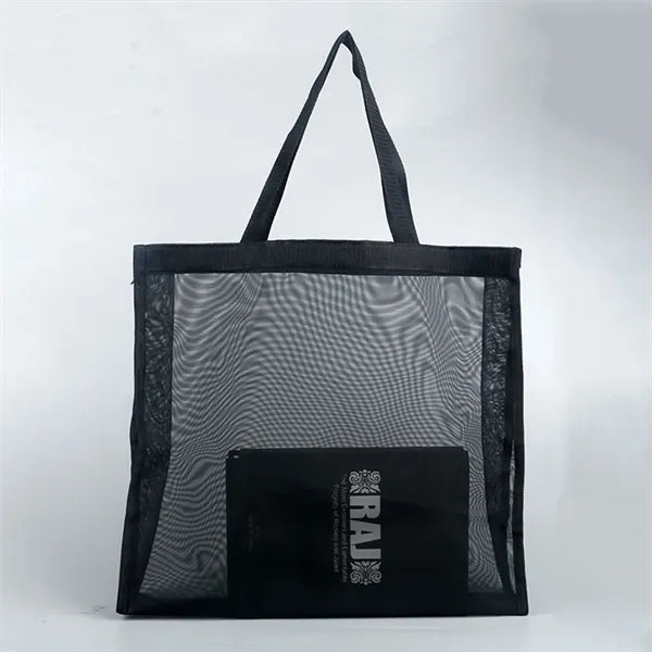Nylon Mesh Bag w/ Handle