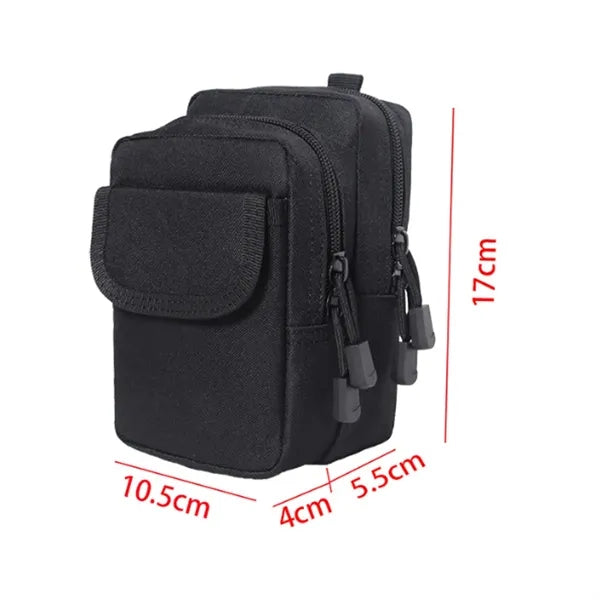 Tactical Utility Pouch with Multi-Pockets for Outdoor