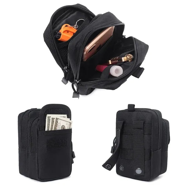 Tactical Utility Pouch with Multi-Pockets for Outdoor