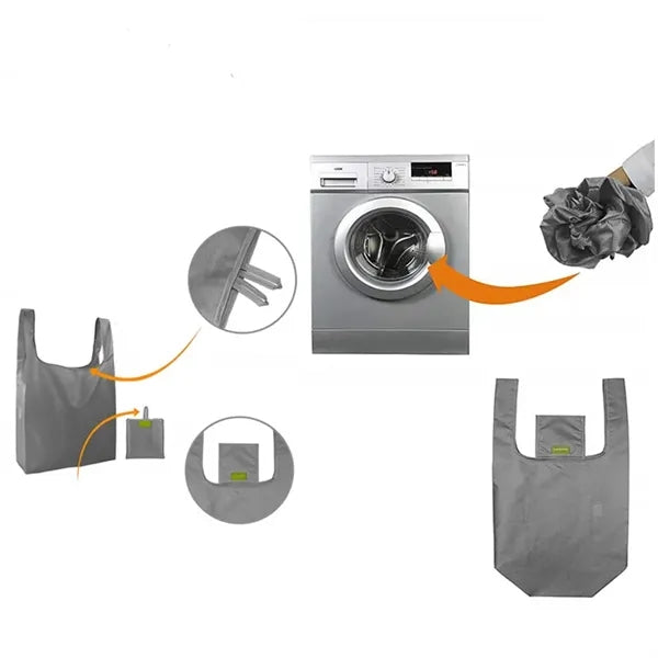 Reuse Foldable Shopping Bags