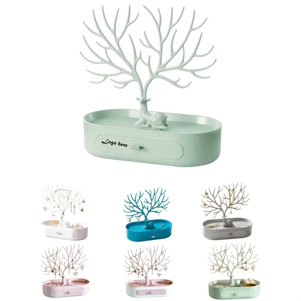 Eco-Friendly Jewelry Storage Tree