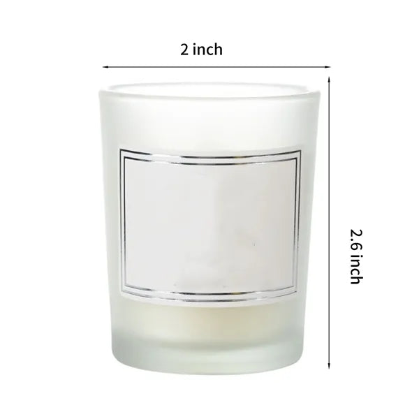 Scented Soy Wax Candle