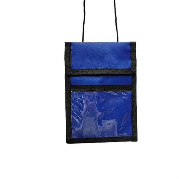 Nylon Neck Wallet
