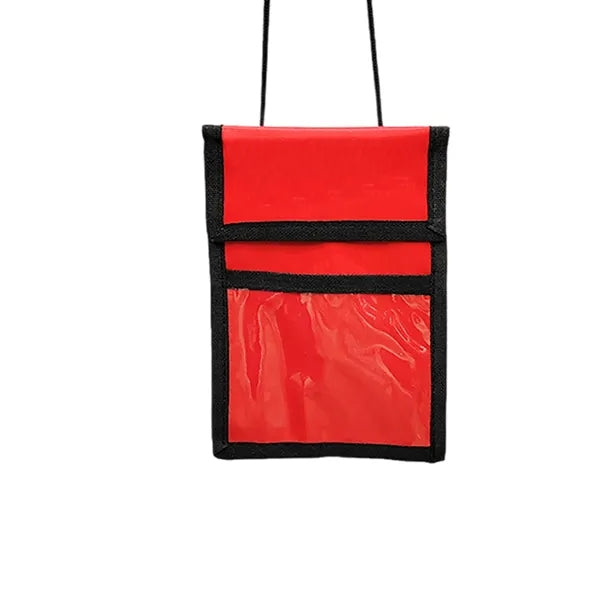 Nylon Neck Wallet