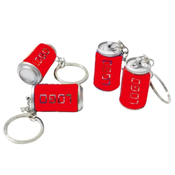 Vintage Petrol Drum Keychain