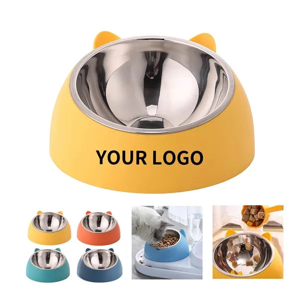 Pet Food Scoop Bowl