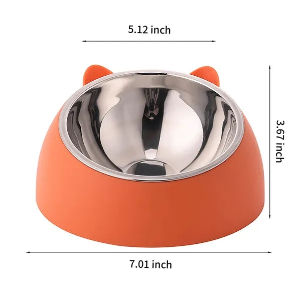 Pet Food Scoop Bowl