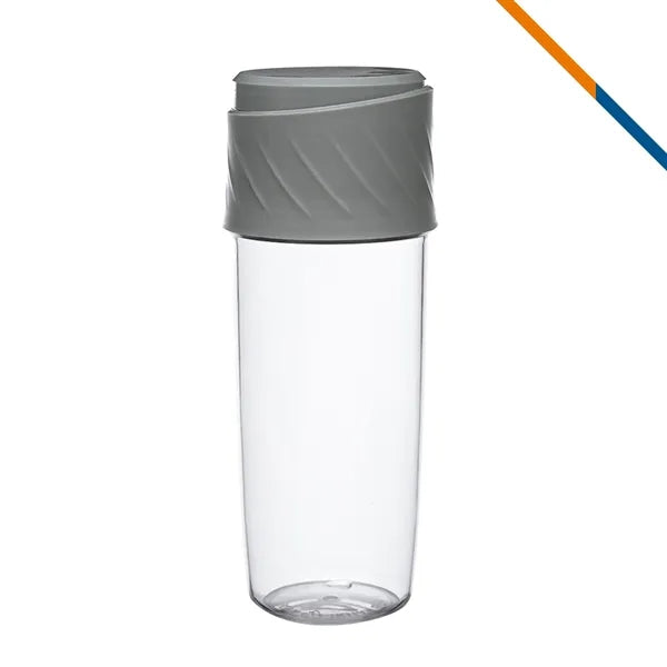 Lamon Sip-N-Snack Water Bottle - 16 OZ.