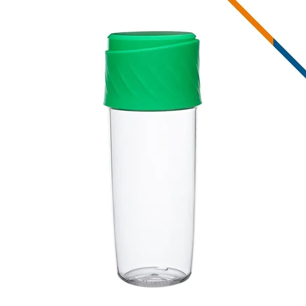 Lamon Sip-N-Snack Water Bottle - 16 OZ.