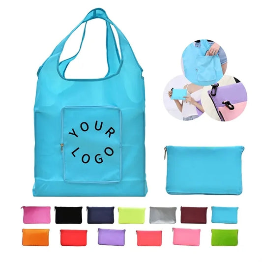 Foldable Shopping Tote Bag