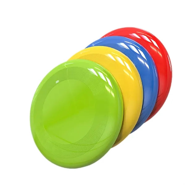 9.25" Plastic Flying Disc