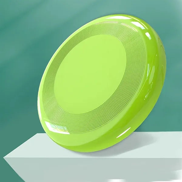 9.25" Plastic Flying Disc