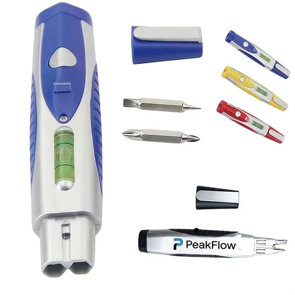 Portable LED Multi-Tool with Screwdriver for Hardware